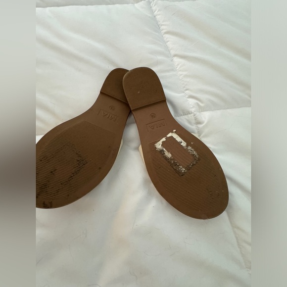 MIA Sandals Size 8 1/2 - Picture 3 of 3